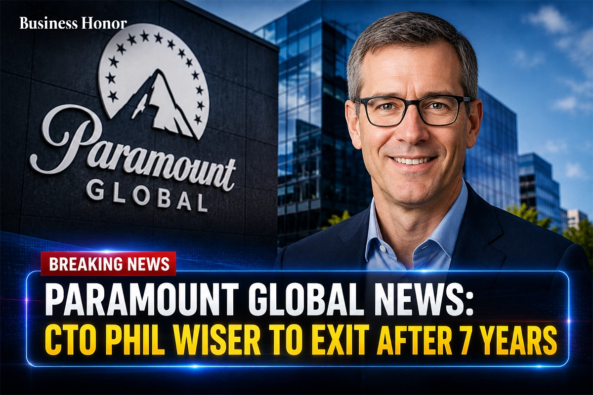Paramount Global News: CTO Phil Wiser to Exit After 7 Years